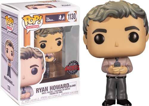 Funko Pop The Office Ryan Howard with Blonde Hair