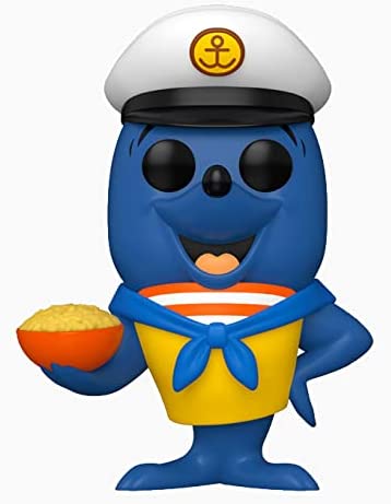 Funko Pop Ad Icons - Kellogg's Smaxey The Seal #123 - Exclusive 2021 Summer Convention Limited Edition (6859438784612)
