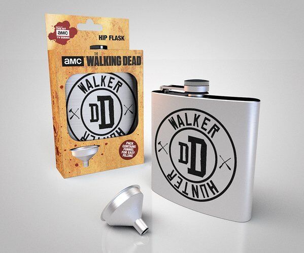 The Walking Dead | Hip Flask with funnel