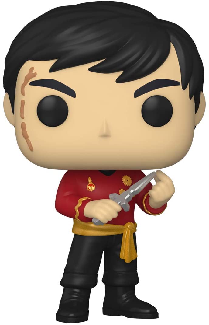 Funko Pop Television - Star Trek - Sulu #1140 (6691641196644)