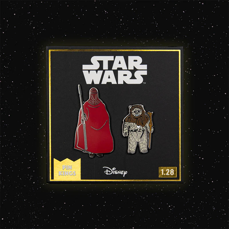 Pin Kings | Star Wars Enamel Pin Badge Set