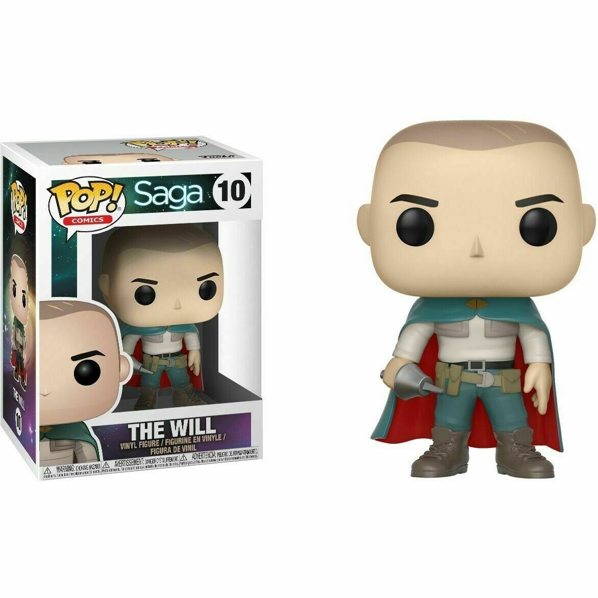 Funko Pop Comics - Saga - The Will #10 (6636663668836)