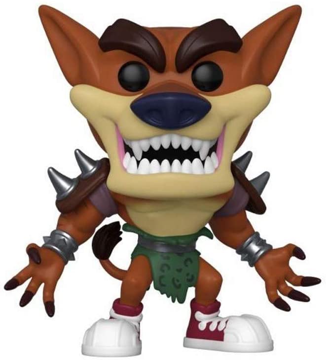 Funko Pop Games - Crash Bandicoot - Tiny Tiger #533 (6545991696484)