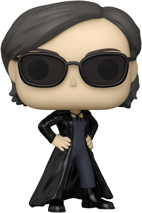 Funko Pop Movies - The Matrix - Trinity #1173 (6831381545060)