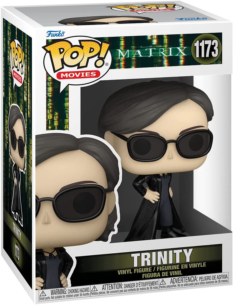Funko Pop Movies - The Matrix - Trinity #1173 (6831381545060)