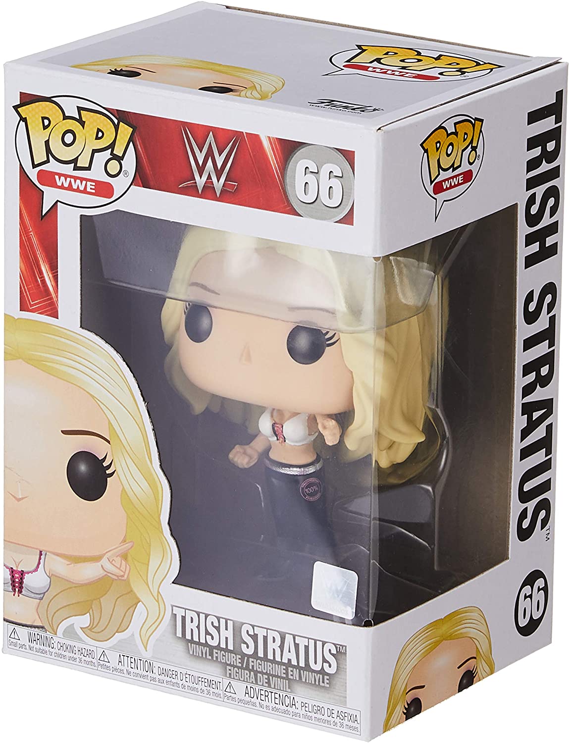 Funko Pop WWE - Trish Stratus #66 (4886795386980)
