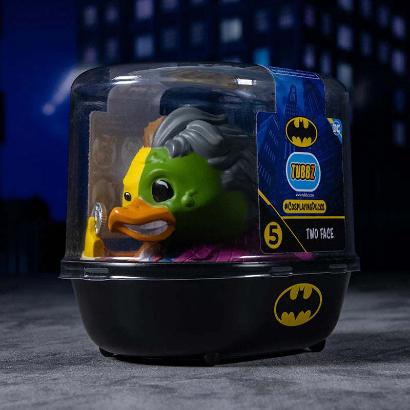 Tubbz | DC Batman | Two-Face | Cosplaying Duck Collectible #5