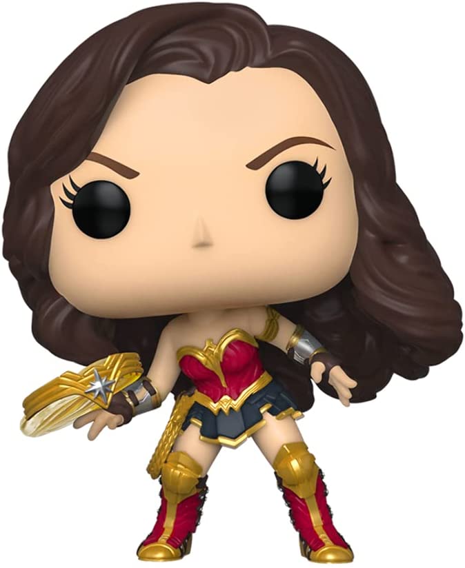Funko Pop Heroes - Wonder Woman with Tiara Boomerang -2021 Spring Convention #347 (6861021577316)