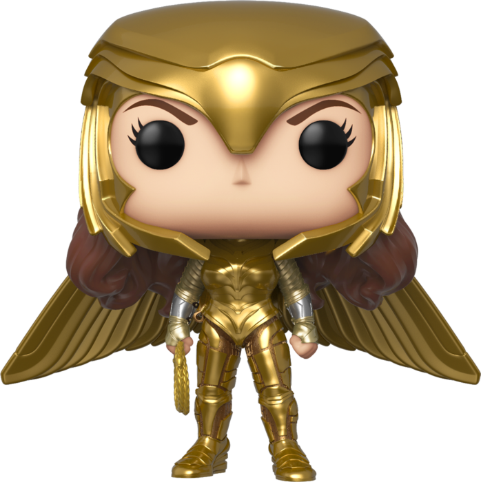 Funko Pop Heroes - WW84 - Wonder Woman Golden Armour #330 Special Edition (6827816190052)