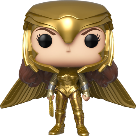 Funko Pop Heroes - WW84 - Wonder Woman Golden Armour #330 Special Edition (6827816190052)