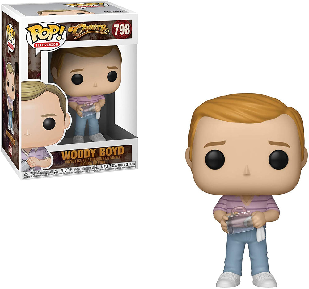 Funko Pop Television - Cheers - Woody Boyd #798 (4708138057812)