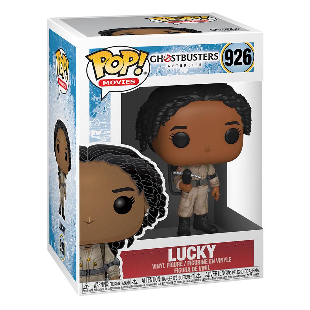 Funko Pop Movies | Ghostbusters Afterlife | Lucky #926