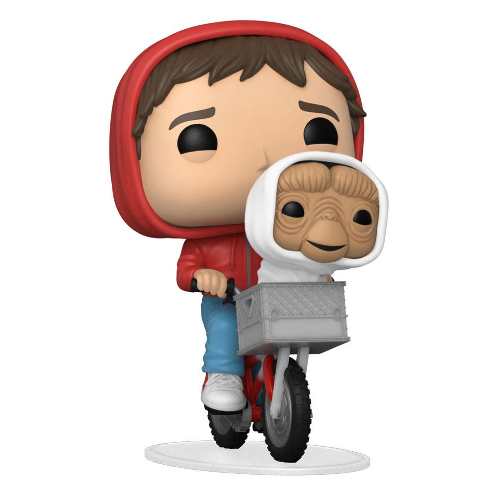 Funko Movies - E.T. 40th Anniversary - Elliot with ET in Bike Basket #1252 (6974254186596)