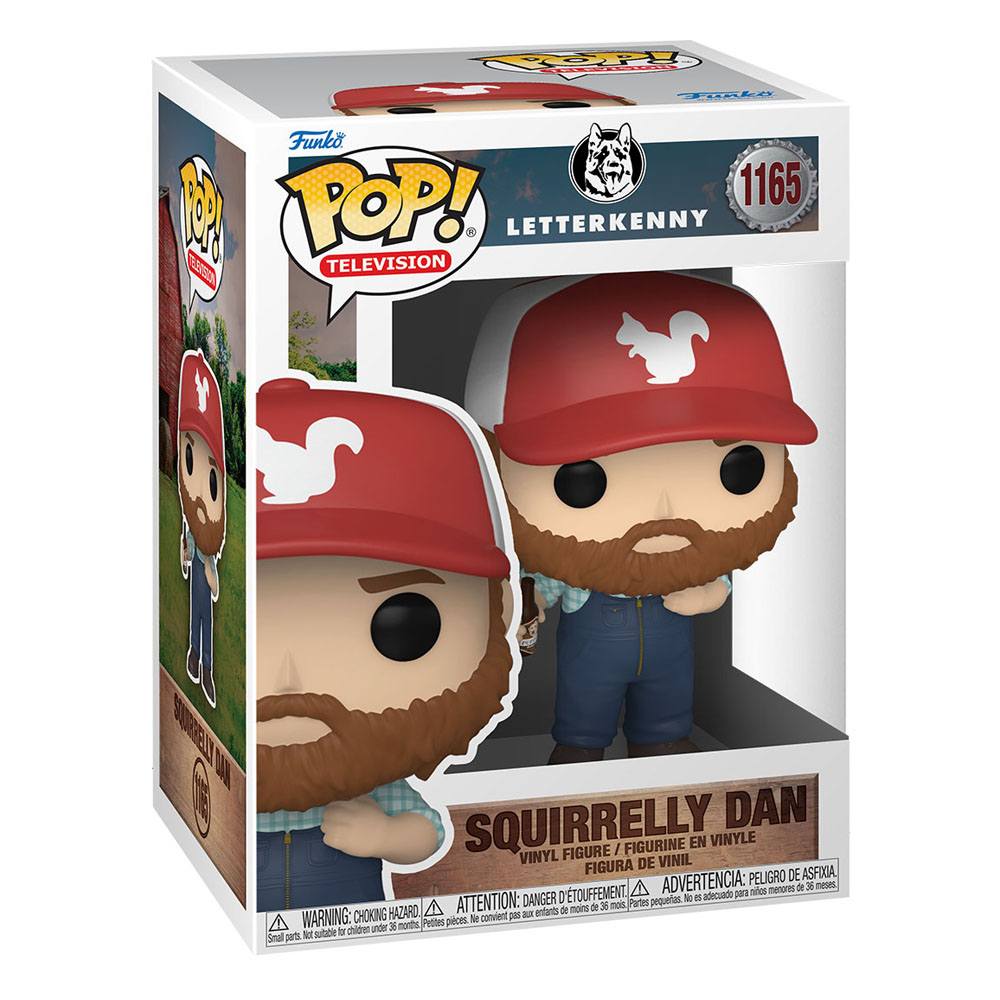 Funko Pop Television - Letterkenny - Squirrelly Dan #1165 (6957086376036)