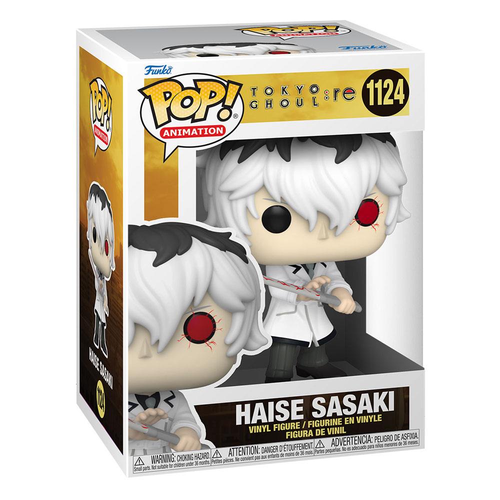 Funko Pop Animation | Tokyo Ghoul : RE | Haise Sasaki #1124