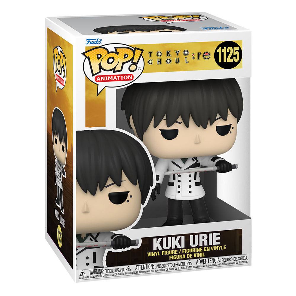 Funko Pop Animation | Tokyo Ghoul : RE | Kuki Urie #1125