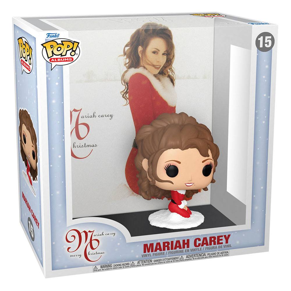 Funko Pop Albums - Mariah Carey Merry Christmas #15 (7008173850724)