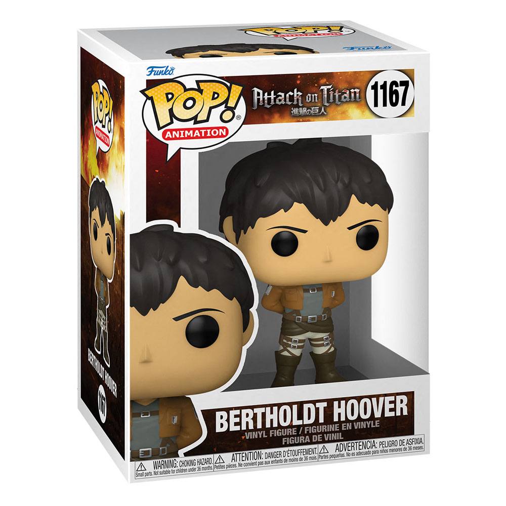 Funko Pop Animation - Attack on Titan - Bertholdt Hoover #1167 (7076638687332)