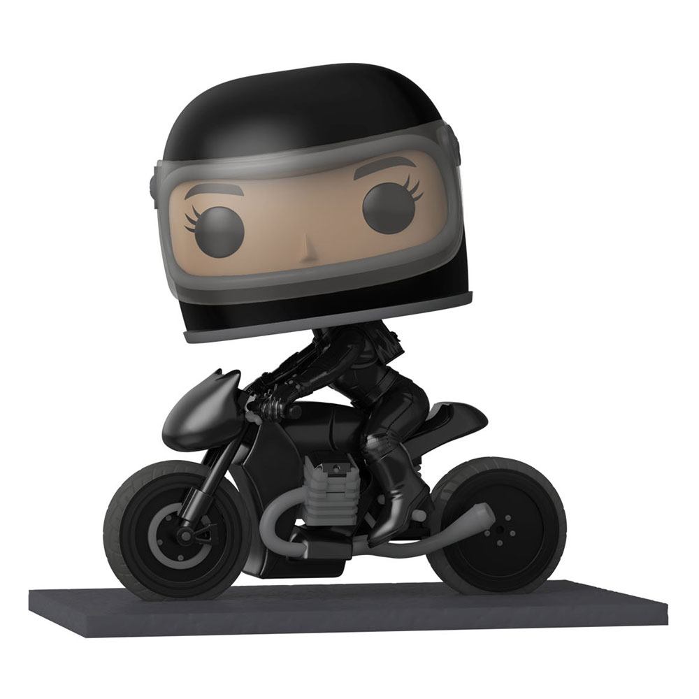 Funko Pop Rides | Batman | Selina Kyle on Motorcycle #281