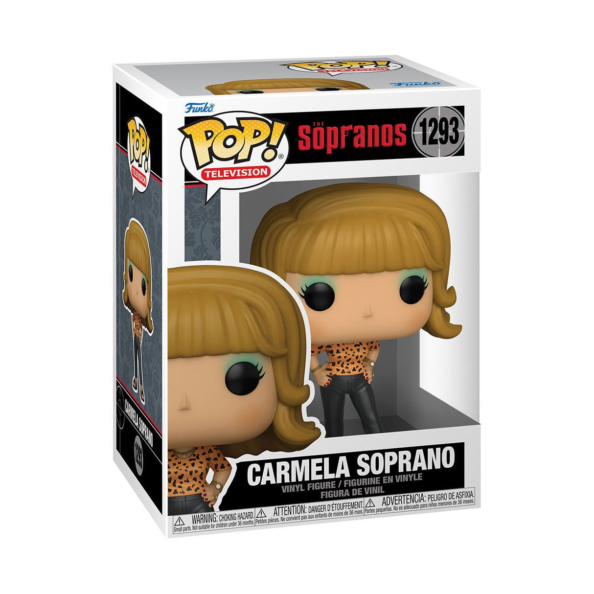 Funko Pop Television | The Sopranos | Carmela Soprano #1293