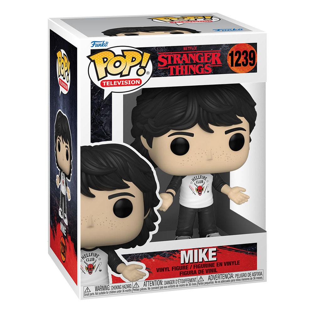 Funko Pop Television - Stranger Things - Mike #1239 (6883259482212)