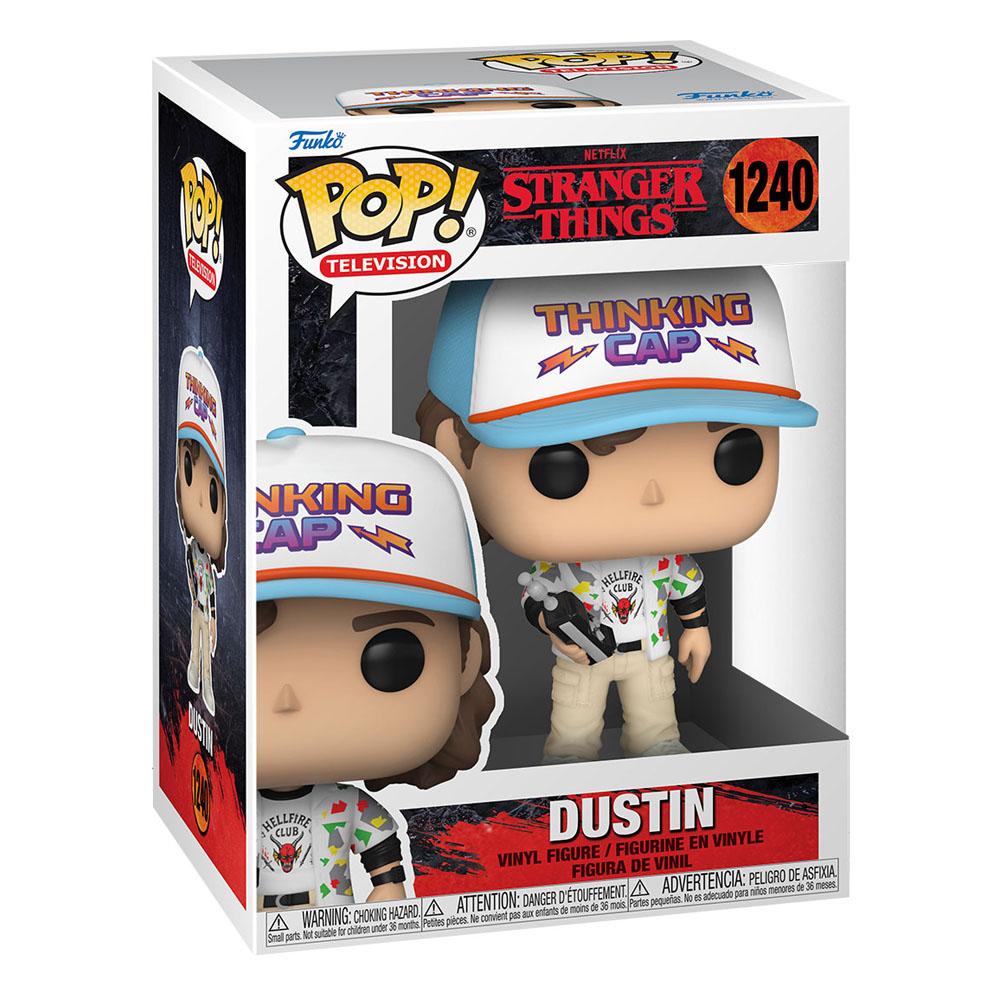 Funko Pop Television - Stranger Things - Dustin #1240 (6883256926308)