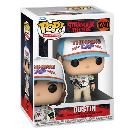 Funko Pop Television - Stranger Things - Dustin #1240 (6883256926308)