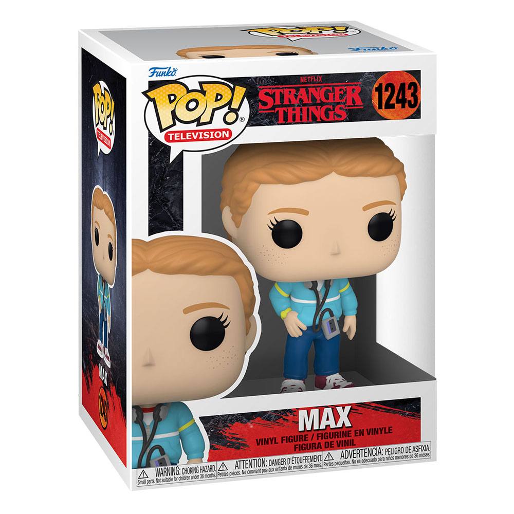 Funko Pop Television - Stranger Things - Max #1243 (6877632036964)