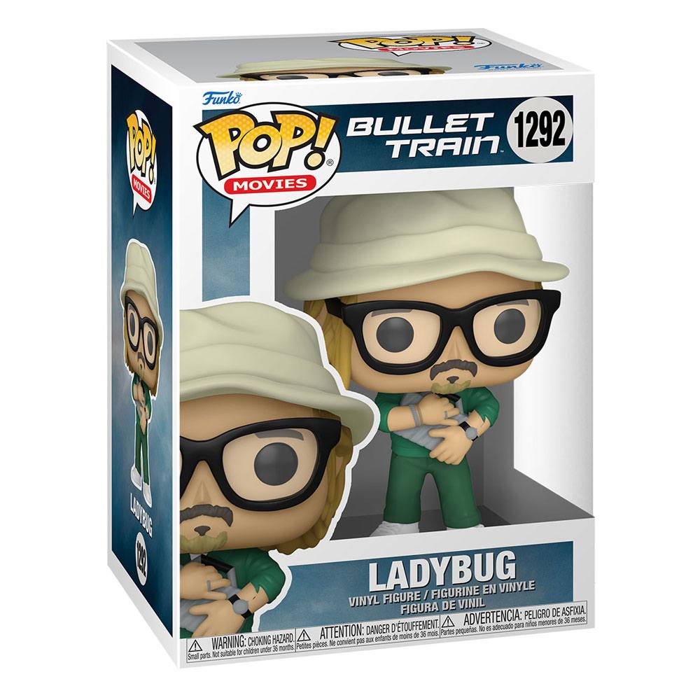 Funko Pop Movies | Bullet Train | Ladybug #1292