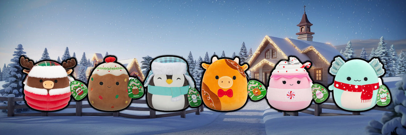 Christmas Squishmallows