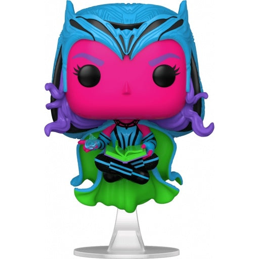 Damaged Box | Scarlet Witch (Blacklight) | WandaVision | Funko Pop Marvel #986