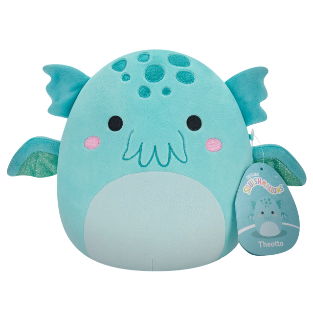 Squishmallows 7.5" | Theotto Teal Cthulu Plush