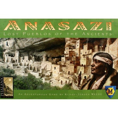 Anasazi Lost Pueblos Of The Ancients | Board Game