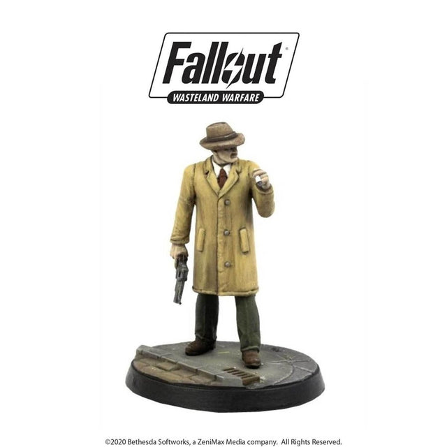 Fallout | Miniatures | Wasteland Warfare | Mysterious Stranger