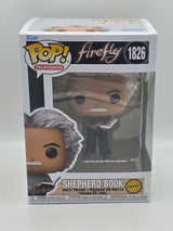 Slight Damaged Box | SHEPHERD BOOK (UNTIED HAIR) CHASE | Firefly | Funko Pop! Television #1826