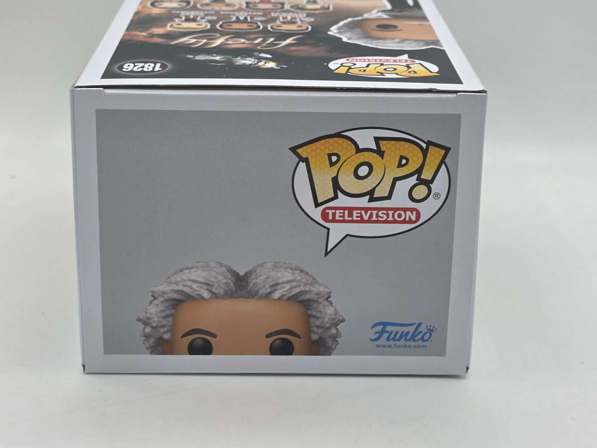Slight Damaged Box | SHEPHERD BOOK (UNTIED HAIR) CHASE | Firefly | Funko Pop! Television #1826