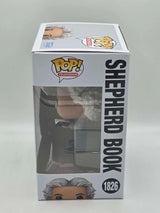 Slight Damaged Box | SHEPHERD BOOK (UNTIED HAIR) CHASE | Firefly | Funko Pop! Television #1826