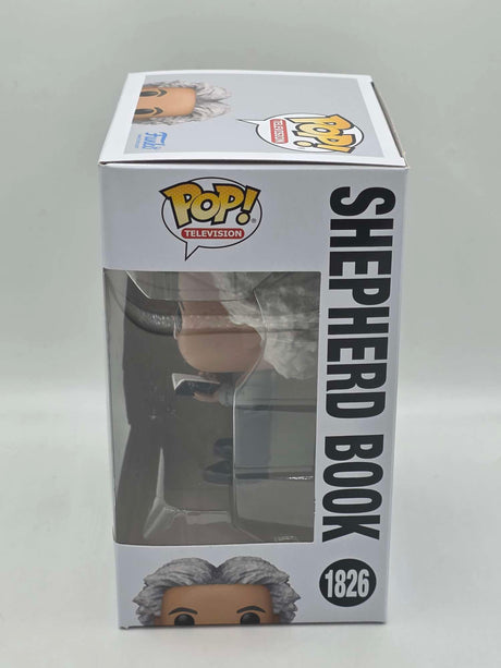Slight Damaged Box | SHEPHERD BOOK (UNTIED HAIR) CHASE | Firefly | Funko Pop! Television #1826