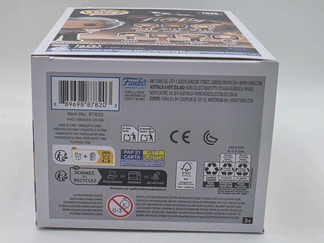 Slight Damaged Box | SHEPHERD BOOK (UNTIED HAIR) CHASE | Firefly | Funko Pop! Television #1826