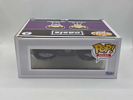 Slight Damaged Box | LIAM AND NOEL GALLAGHER  | Oasis | Funko Pop Rocks 2 Pack