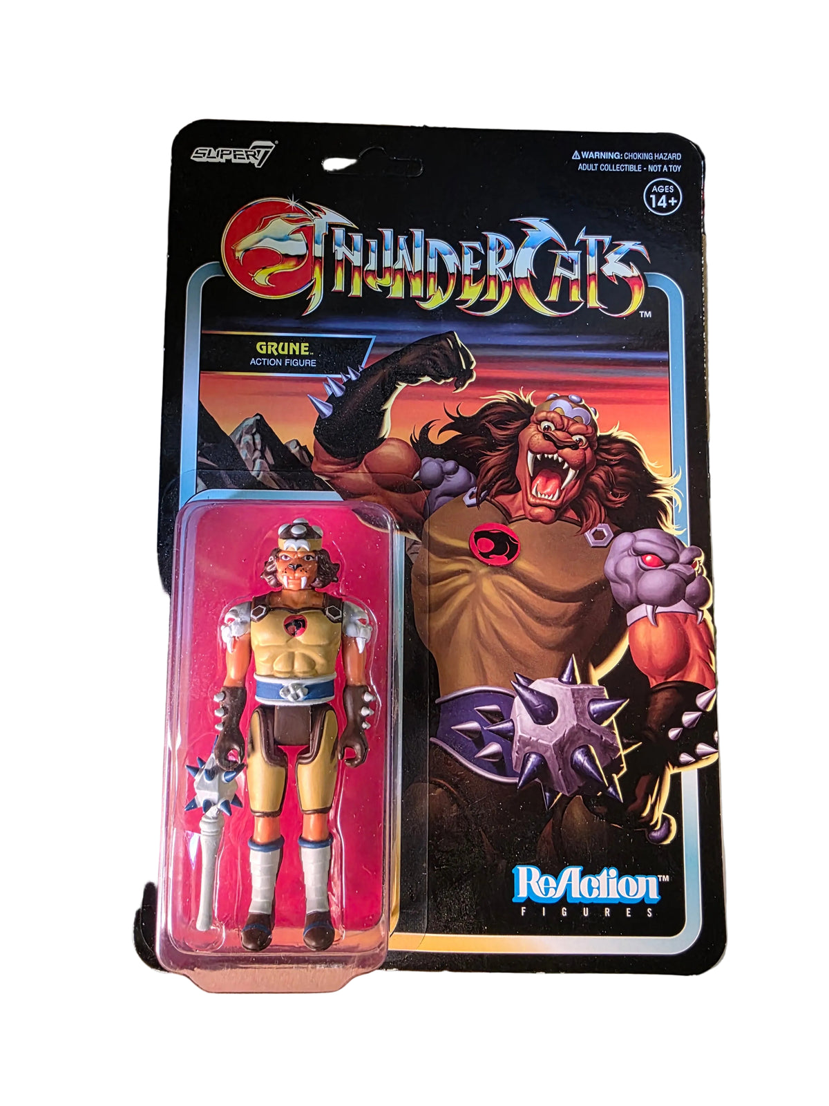 Super7 | Thundercats | ReAction Wave 2 | Grune