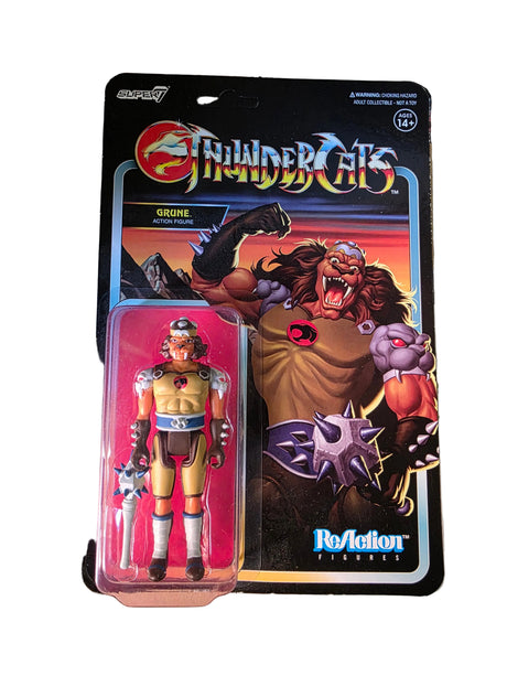 Super7 | Thundercats | ReAction Wave 2 | Grune