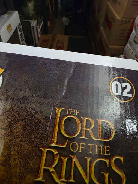 Slight Damaged Box | LURTZ WITH ORTHANIC | Lord of The Rings | Funko Pop Town | 6 INCH #02 (Copy)