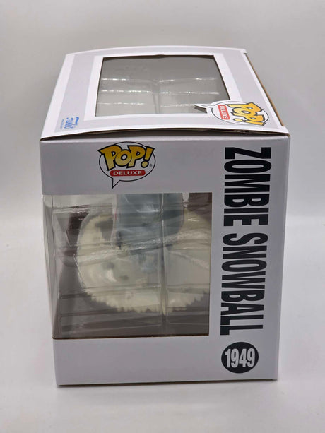 Funko Pop! Deluxe: The Simpsons - ZOMBIE SNOWBALL #1949