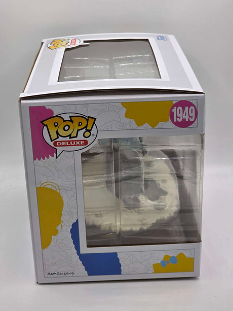 Funko Pop! Deluxe: The Simpsons - ZOMBIE SNOWBALL #1949