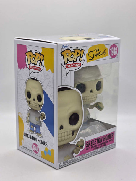 SKELETON HOMER | The Simpsons | Funko Pop Television #1948