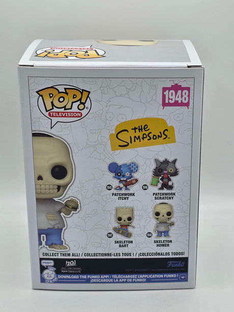 SKELETON HOMER | The Simpsons | Funko Pop Television #1948