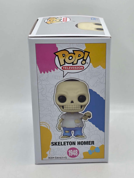 SKELETON HOMER | The Simpsons | Funko Pop Television #1948
