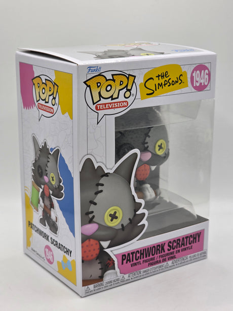 PATCHWORK SCRATCHY | The Simpsons | Funko Pop Television #1946