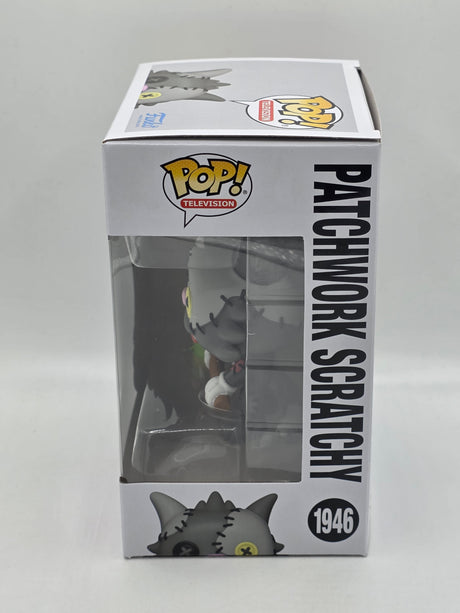 PATCHWORK SCRATCHY | The Simpsons | Funko Pop Television #1946